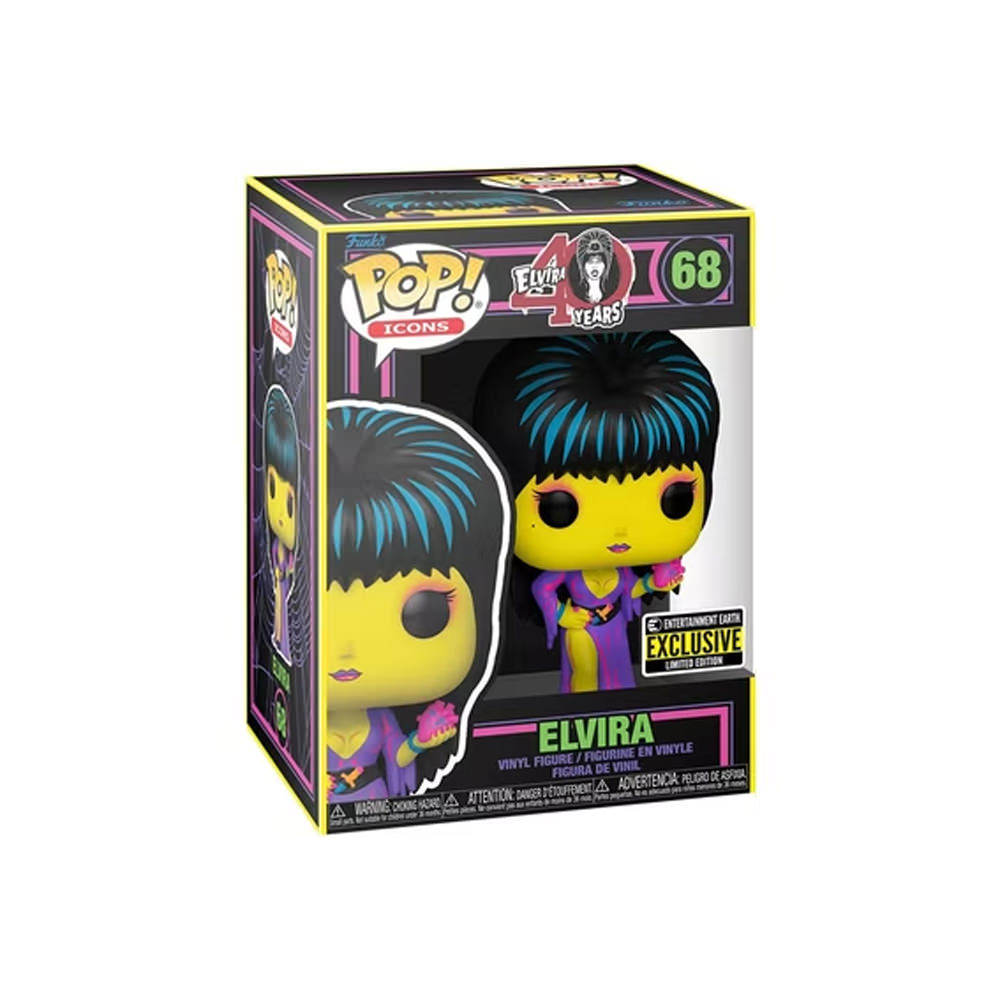 Funko Pop Icons: Elvira