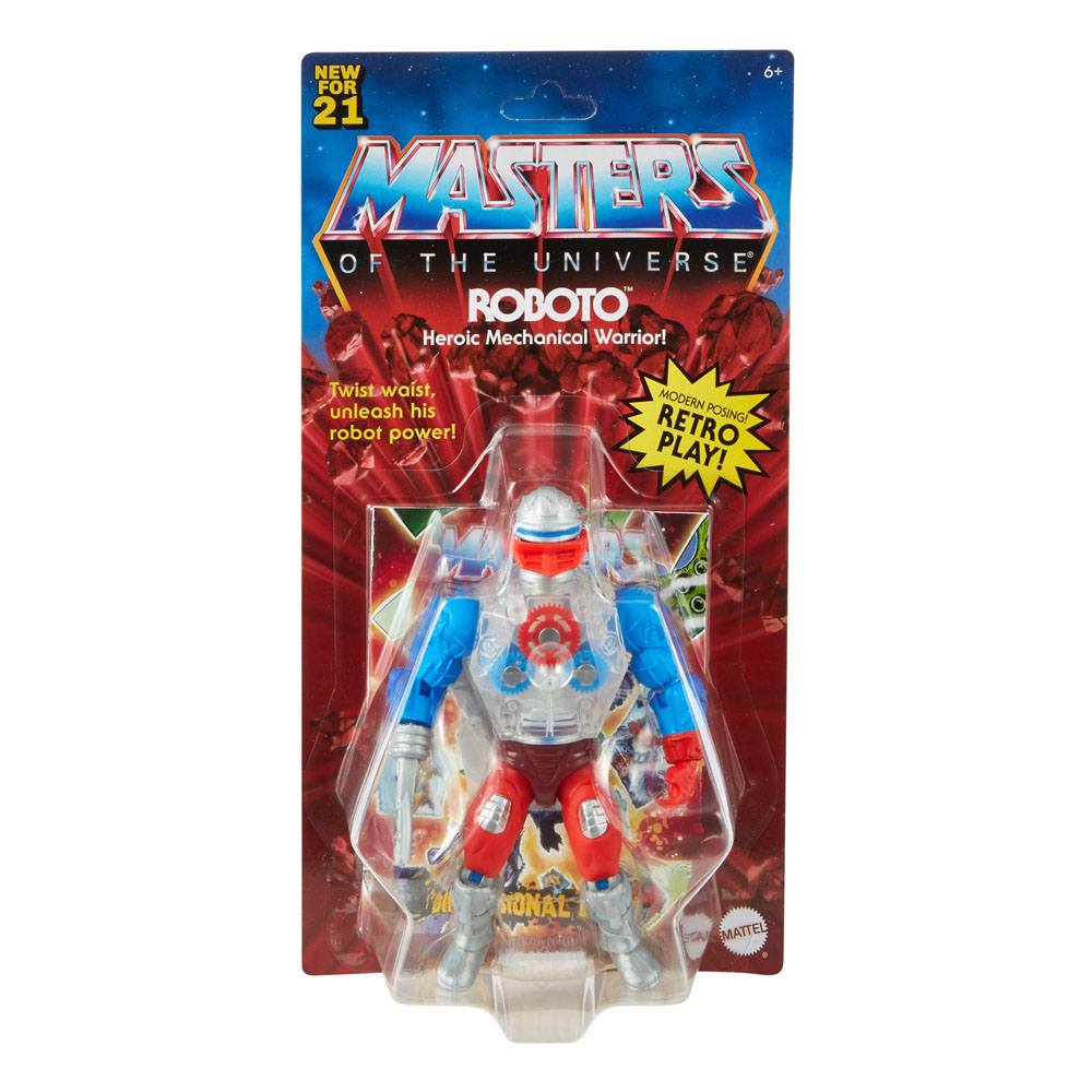 Masters of the Universe Origins Action Figure 2021 Roboto 14 cm
