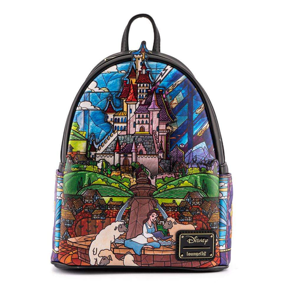 Disney by Loungefly Backpack Princess Castle Series Belle