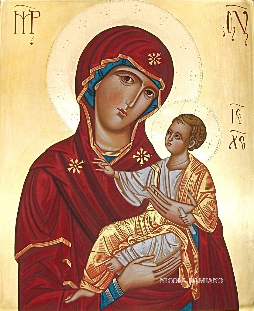 icona Mariana