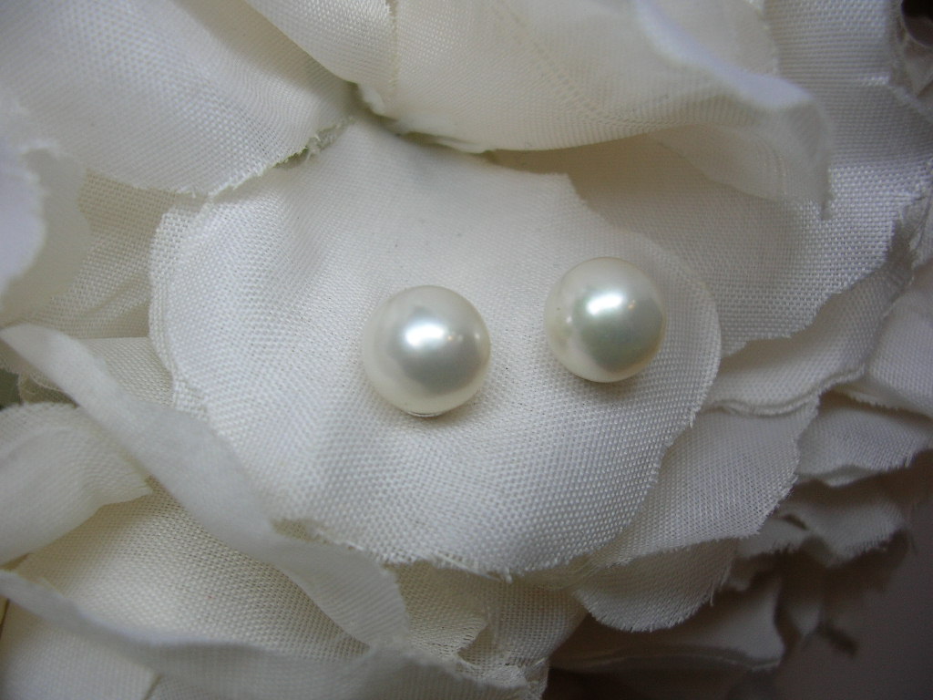 Orecchini Perle coltivate naturali