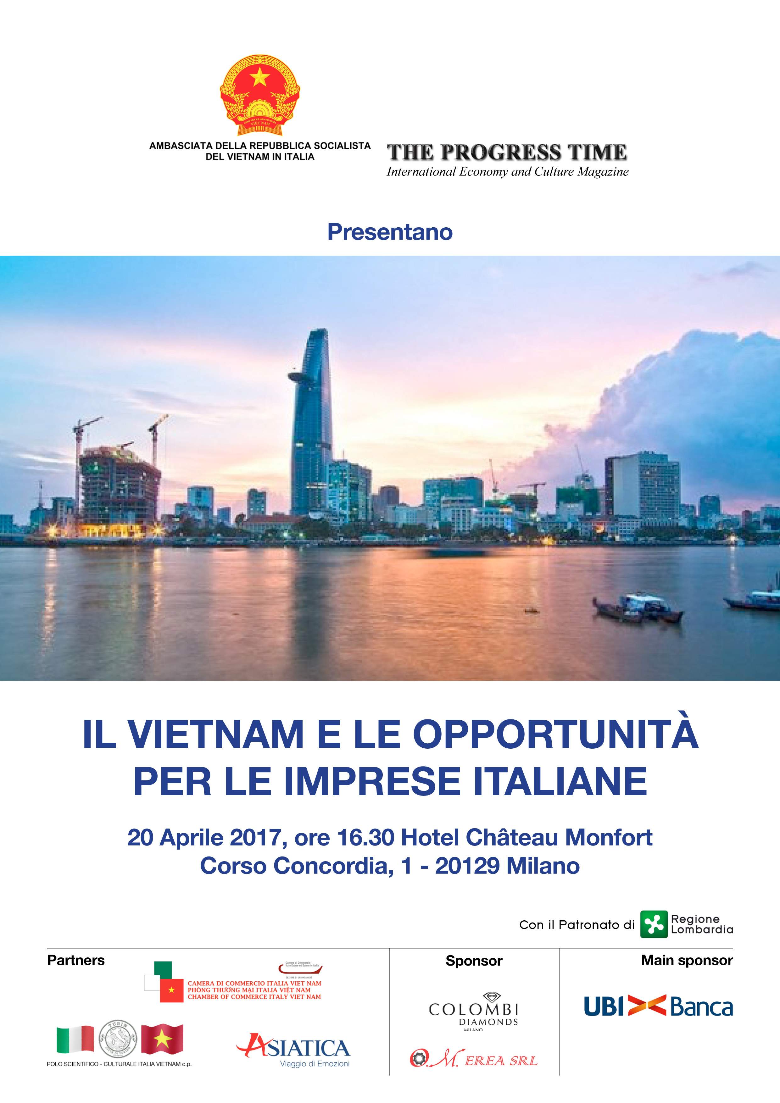 Vietnam opportunities for italian companies