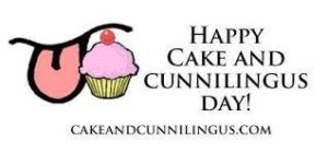 Cake and cunnilingus day