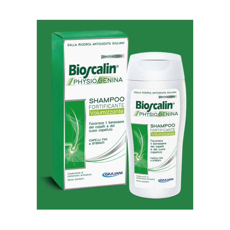 Bioscalin Physiogenina shampoo