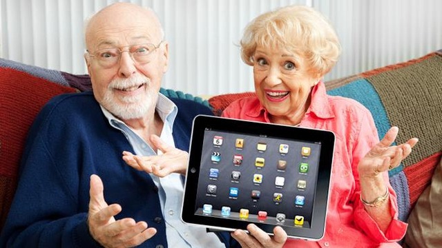 Lezioni smartphone per anziani
