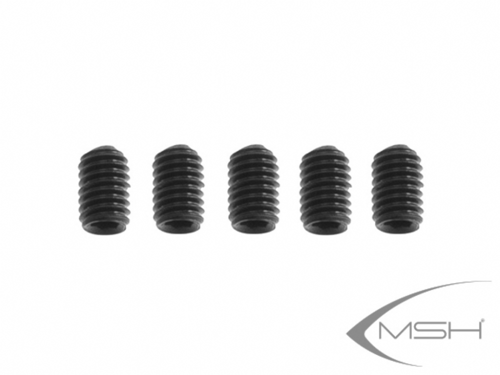 MSH51160 Socket set screw M3x5 PROTOS 500