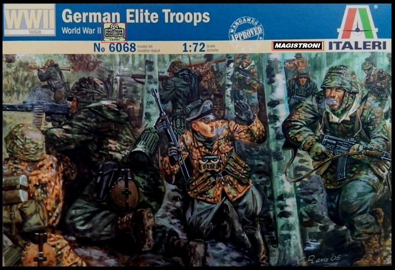 WWII GERMAN ELITE TROOPS