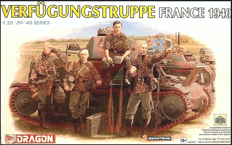VERFUGUNGSTRUPPE (France 1940).