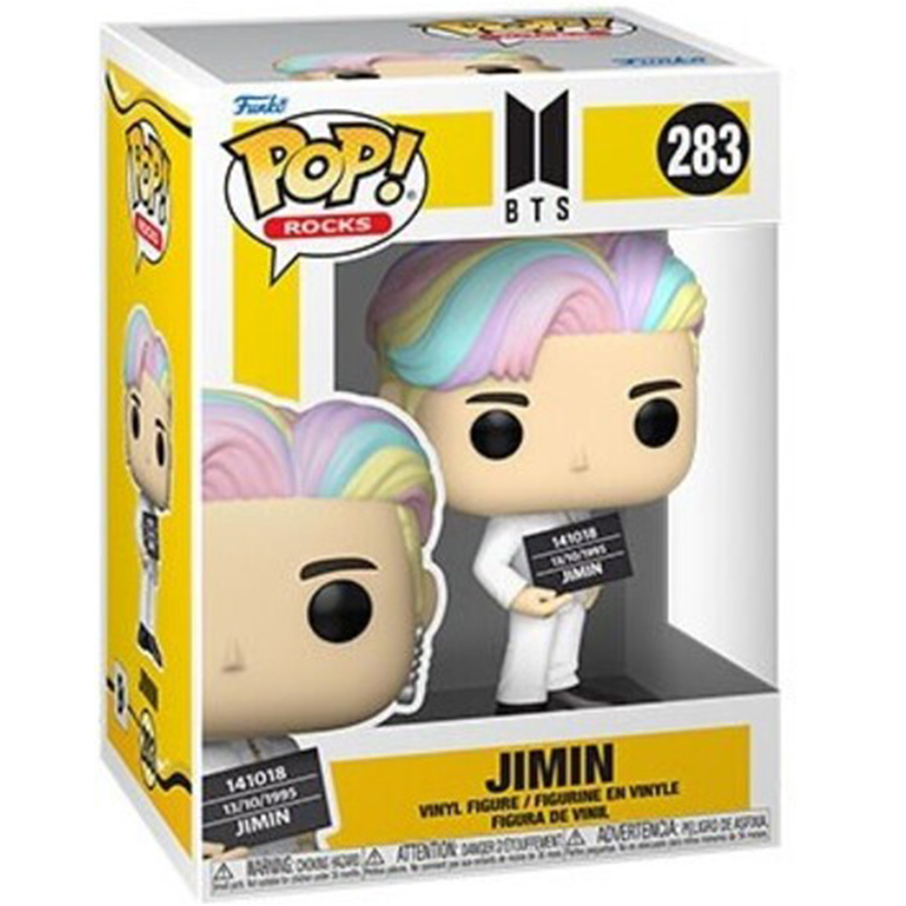 Funko Pop! Rocks: Bts S3 - Jimin