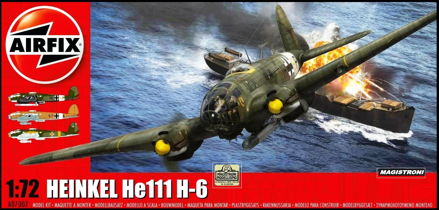HEINKEL He 111 H-6