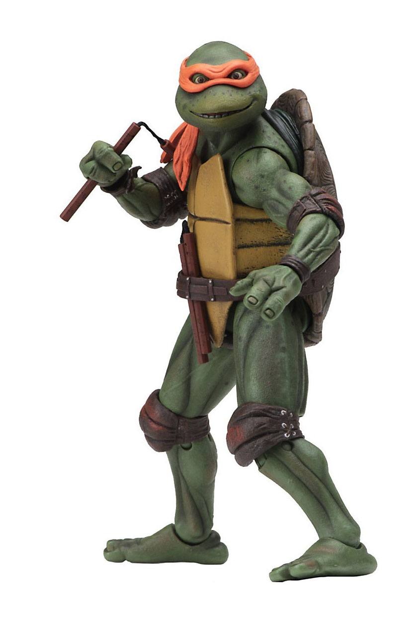 Teenage Mutant Ninja Turtles Action Figure Michelangelo