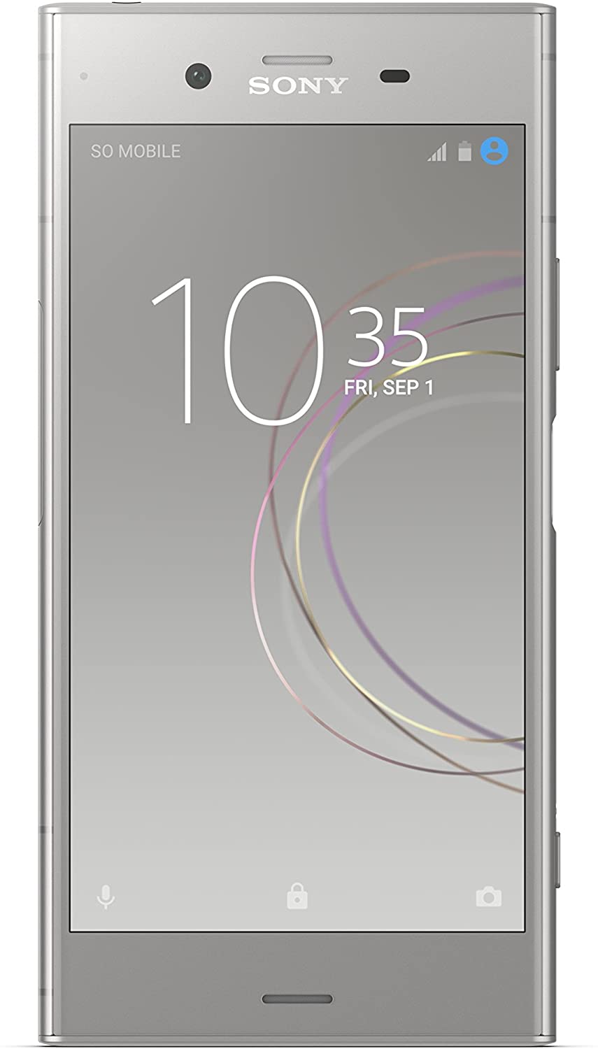 Sony Xperia XZ1 Smartphone da 64 GB, Argento Caldo [versione Italia]