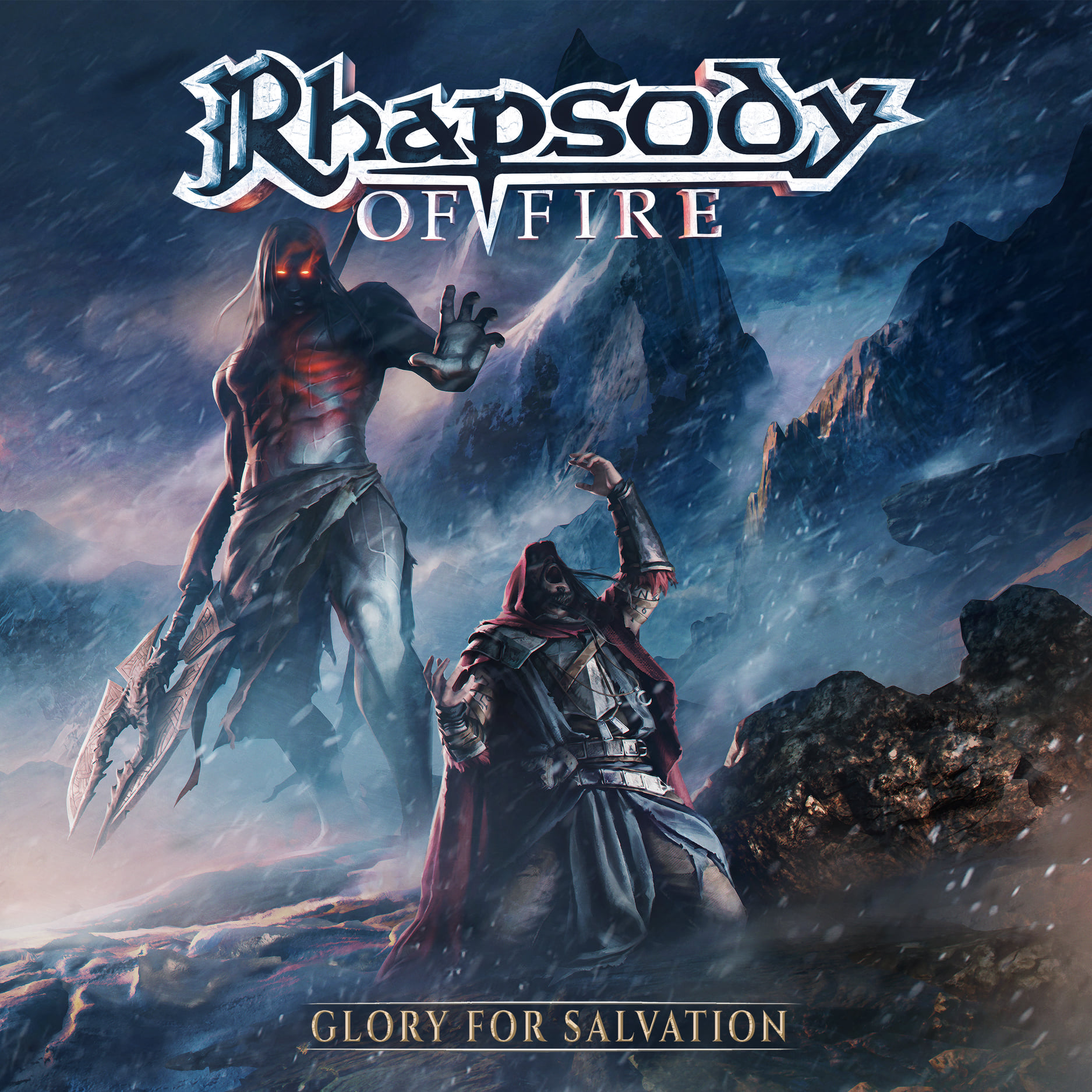 Rhapsody of Fire: "Glory For Salvation" OUT NOW