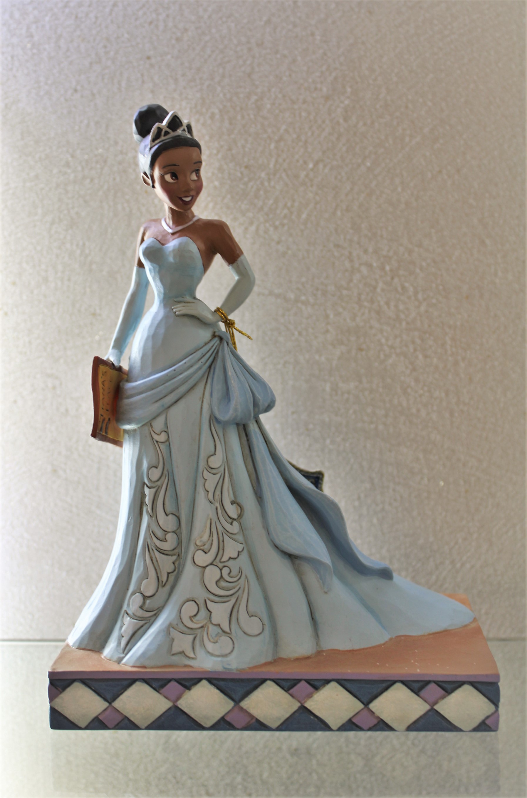 STATUINA PRINCIPESSA TIANA DISNEY TRADITIONS