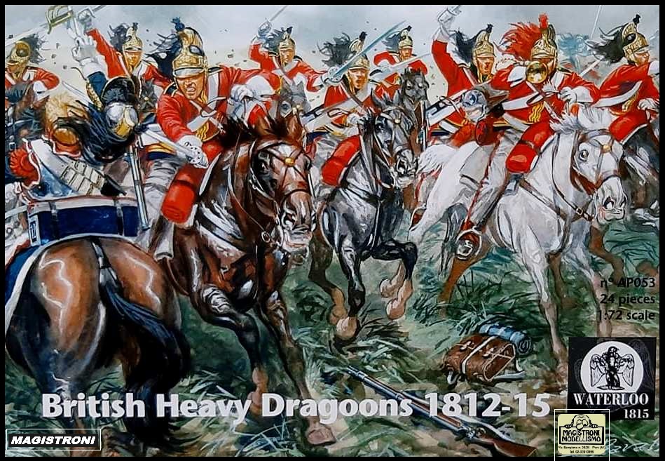 BRITISH HEAVY DRAGOONS 1812-15