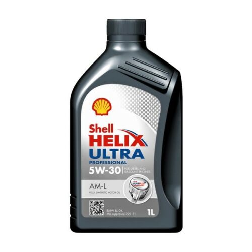 Olio Motore Shell 5W-30 HELIX ULTRA PROFESSIONAL AM-L (1 Litro)