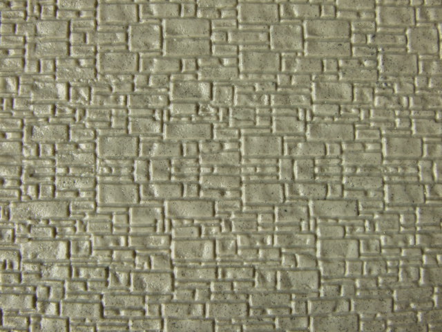 Muro per modellismo in pietra grigia 1:87- HO cm.22X13 - Krea 3008