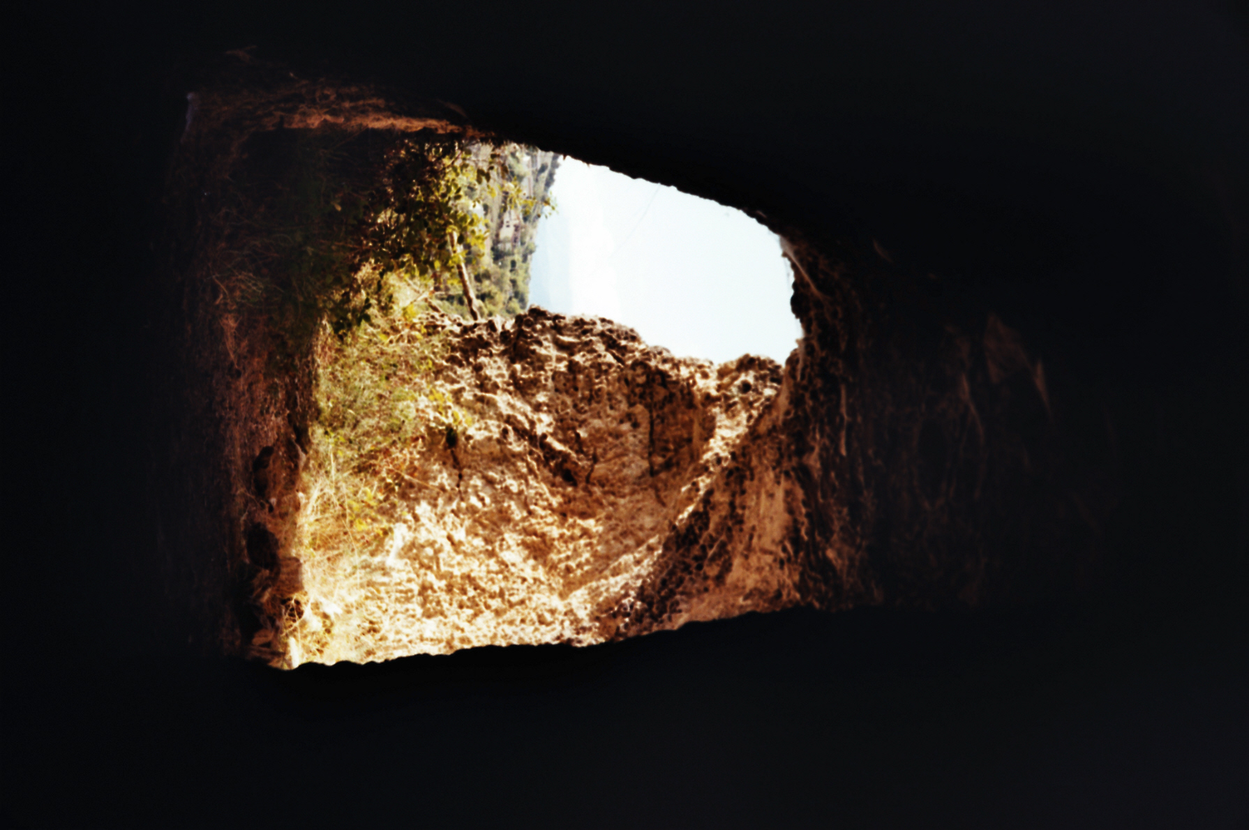 Le grotte di san Crisante