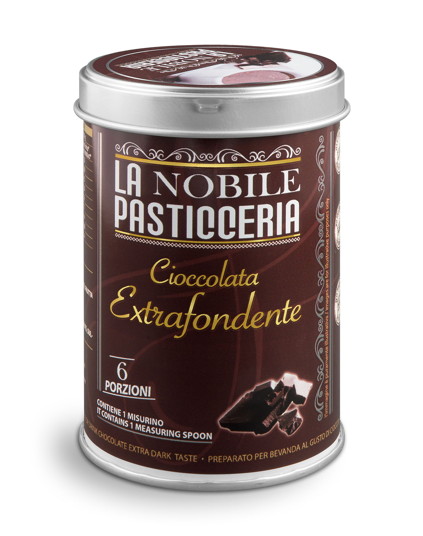 La Nobile Pasticceria - Cioccolata Extrafondente