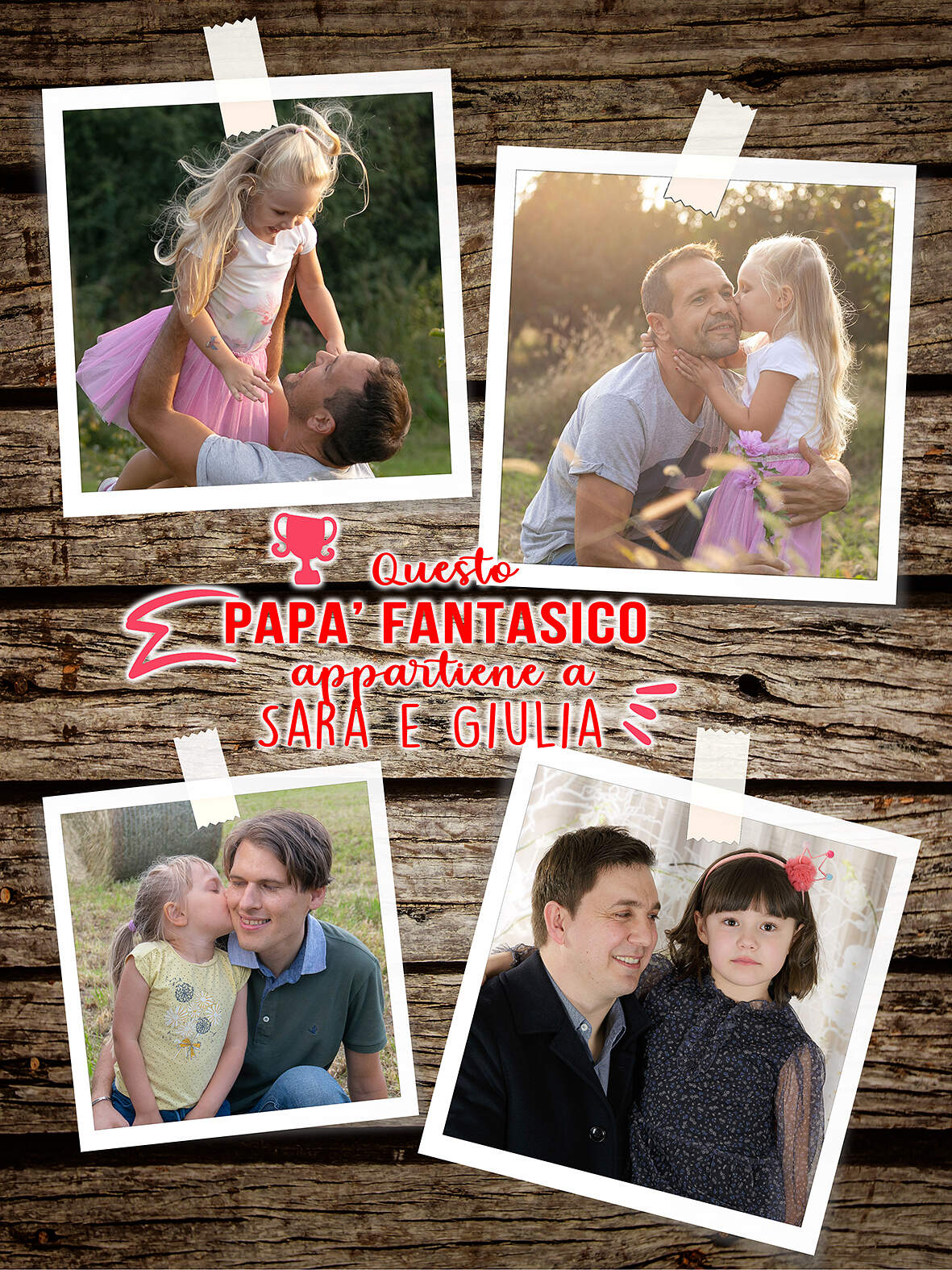 Happy Father's Day - Festa del Papà