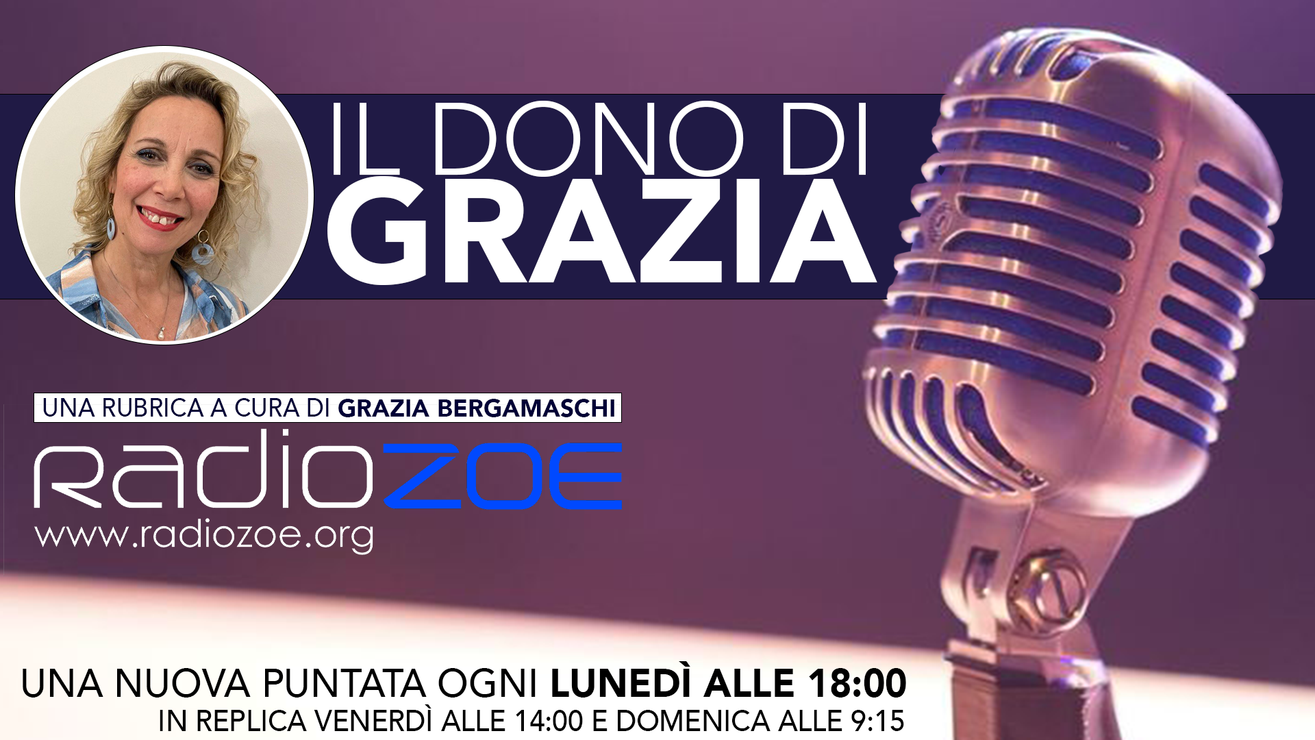 Nuovo programma su Radio Zoe