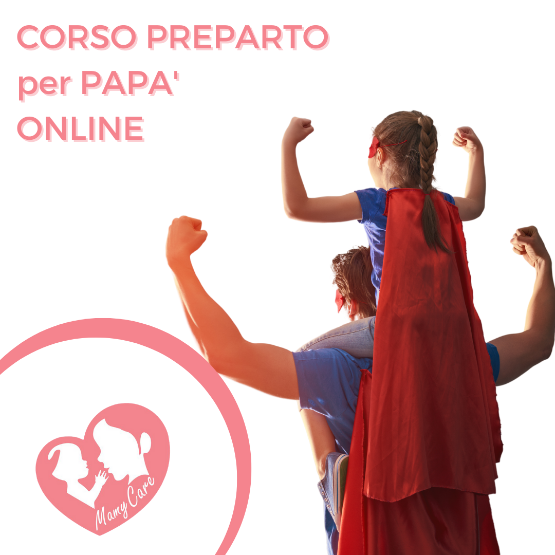 Corso Preparto per PAPA' online