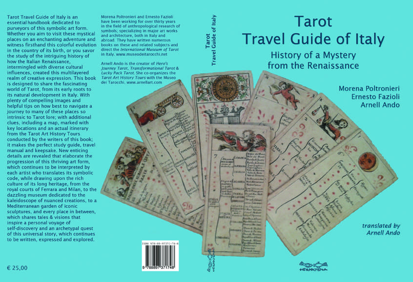 F 095 TAROT TRAVEL GUIDE OF ITALY History of a Mystery from the Renaissance