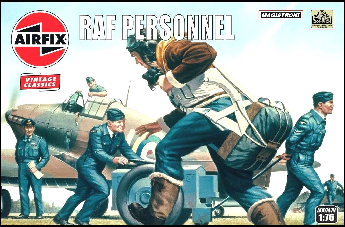 RAF PERSONNEL "Vintage Series"