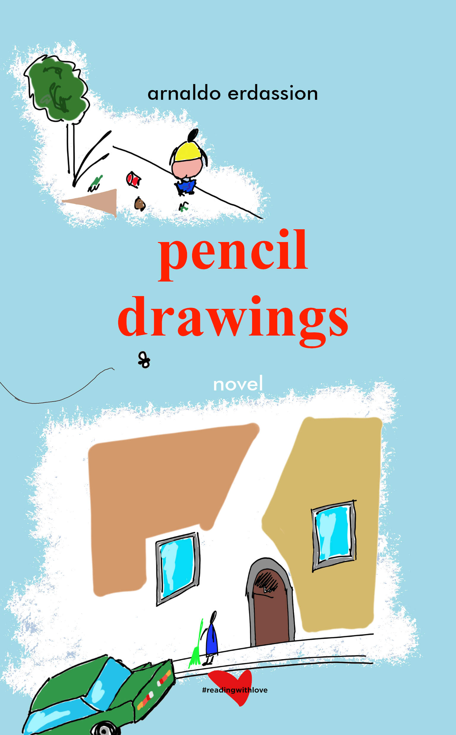 Pencil drawings - Arnaldo Erdassion
