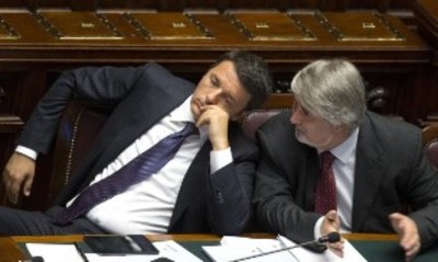 Renzi e Poletti rimandati in matematica
