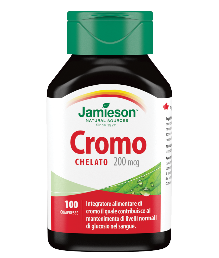 JAMIESON Cromo Chelato 100 CPS