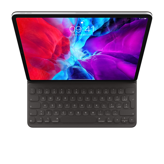 CUSTODIA APPLE SMARTKEYB.FOLIO 12.9 5 GENERAZIONE IPAD 12.9 ITA