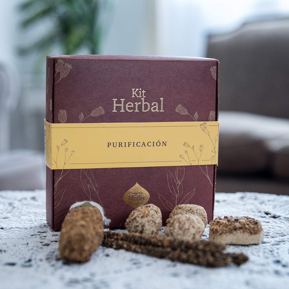 kit herbal purificazione