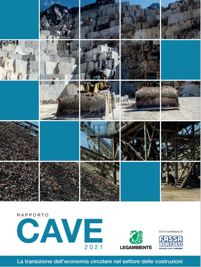 Cave italiane nel rapporto Legambiente:  4000 autorizzate, 14mila dismesse o abbandonate