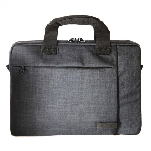 BORSA SVOLTA SLIM PC 13/14 NERO TUCANO