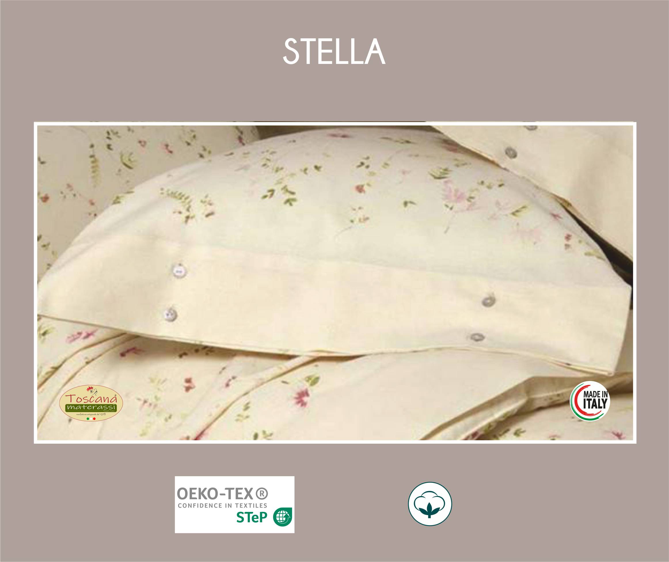 STELLA sheet set 100% pure cotton