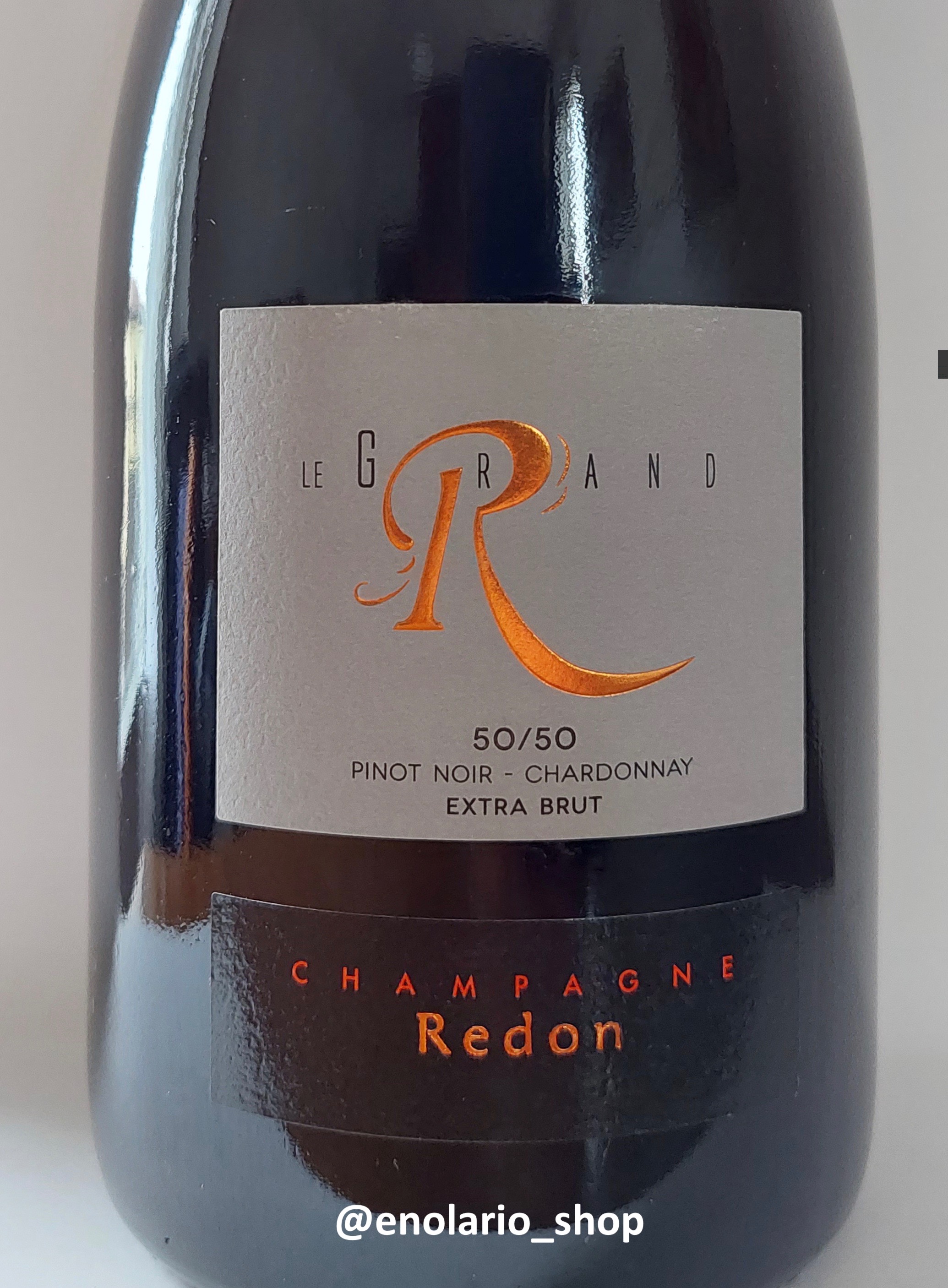 Adrien Redon Champagne "Le Grand R" Extra-Brut