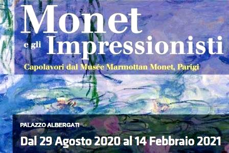 Monet e gli Impressionisti in mostra a Bologna