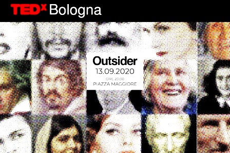 TEDx Bologna - Andrea Pauri TEDxBologna 2020 Outsider