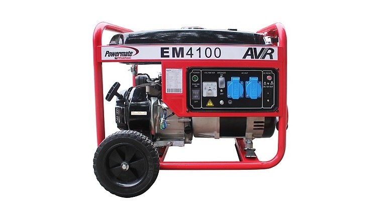 Powermate EM4100 by Pramac 230V 50Hz #AVR Benzina