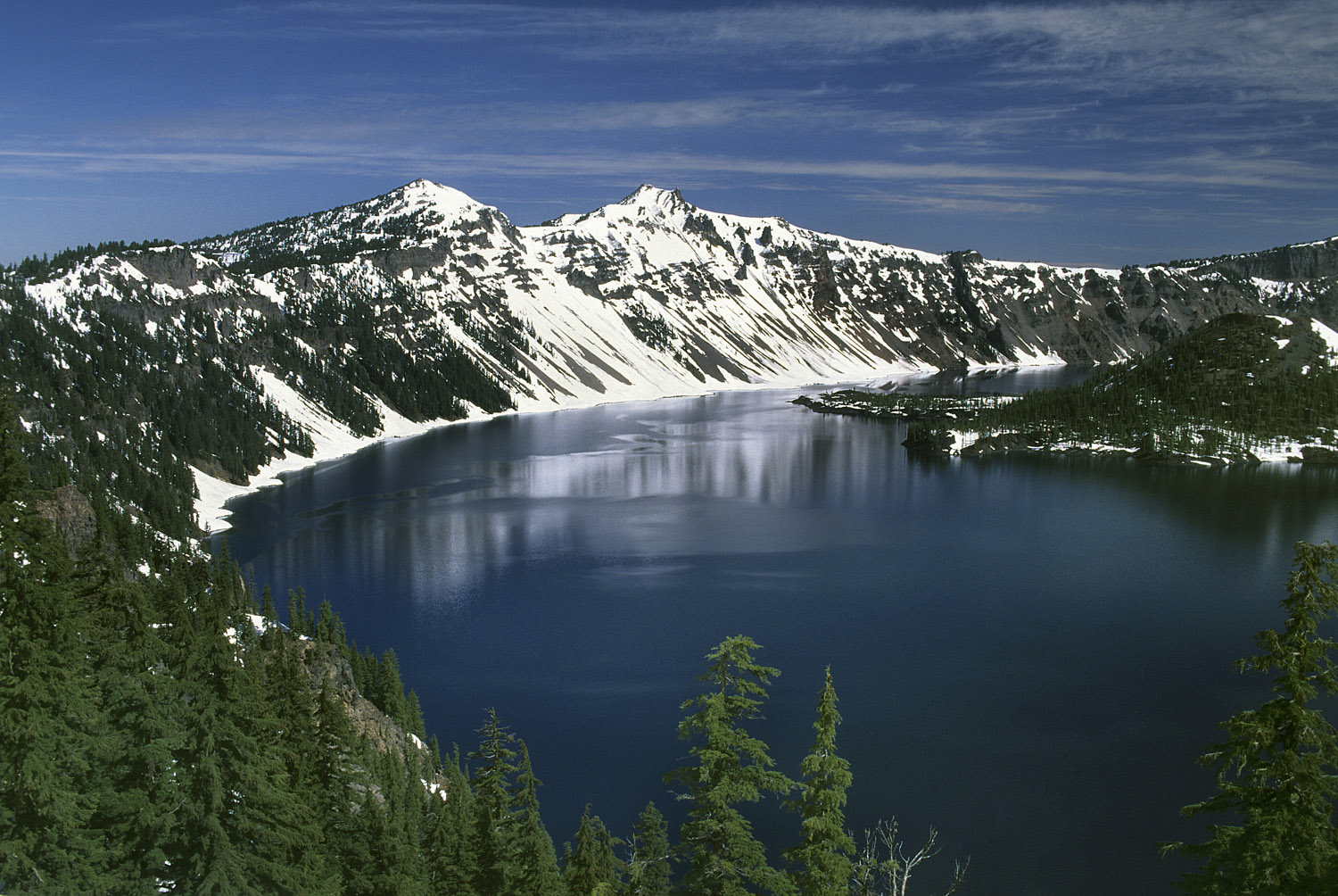 Crater lake, Oregon, USA