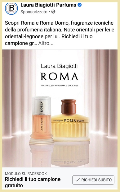 Campione Gratuito Laura Biagiotti