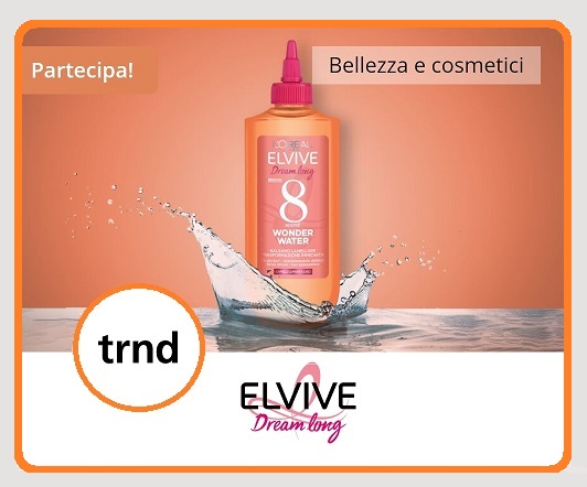 Nuovo Tester  Elvive Dream Long
