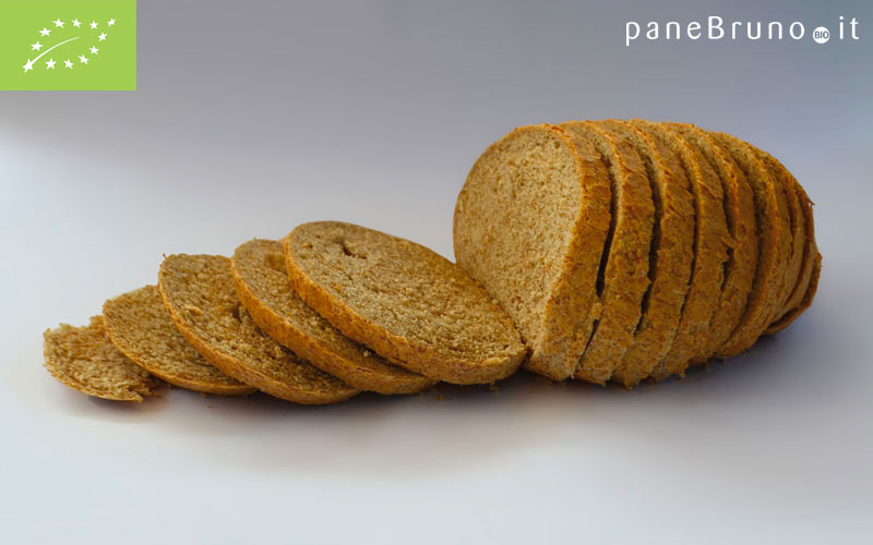 Pane biologico di grano tenero integrale con semi - 750 g