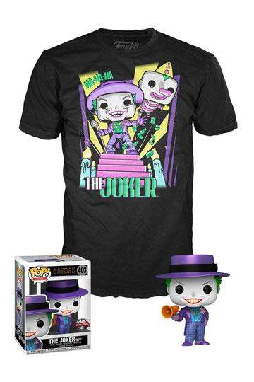 ‎DC Comics POP! & Tee Box Batman 89 Joker