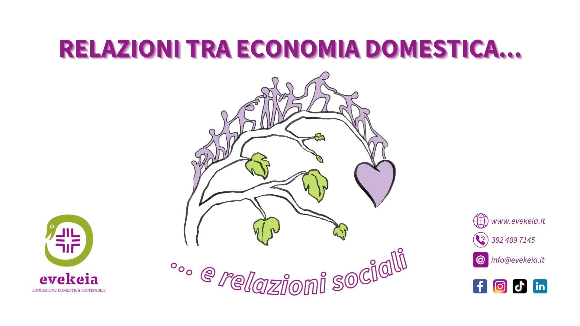 Economia Domestica e relazioni sociali