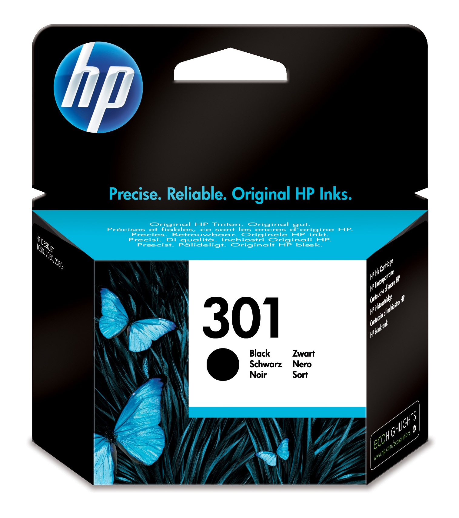 INK HP 301 CH561EE K DESKJET 2050 3ML 190 PAG