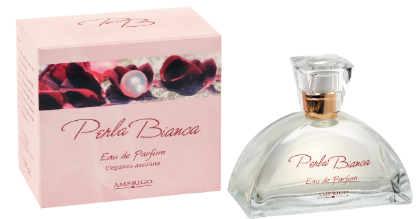 Eau de parfum Perla Bianca Amerigo 50 ml