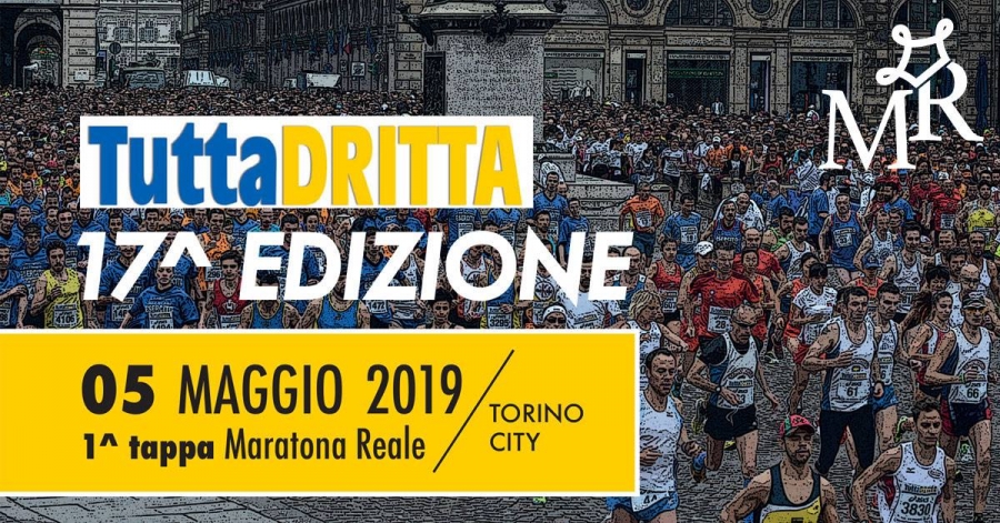 Tutta Dritta 2019 1ª Tappa Maratona Reale