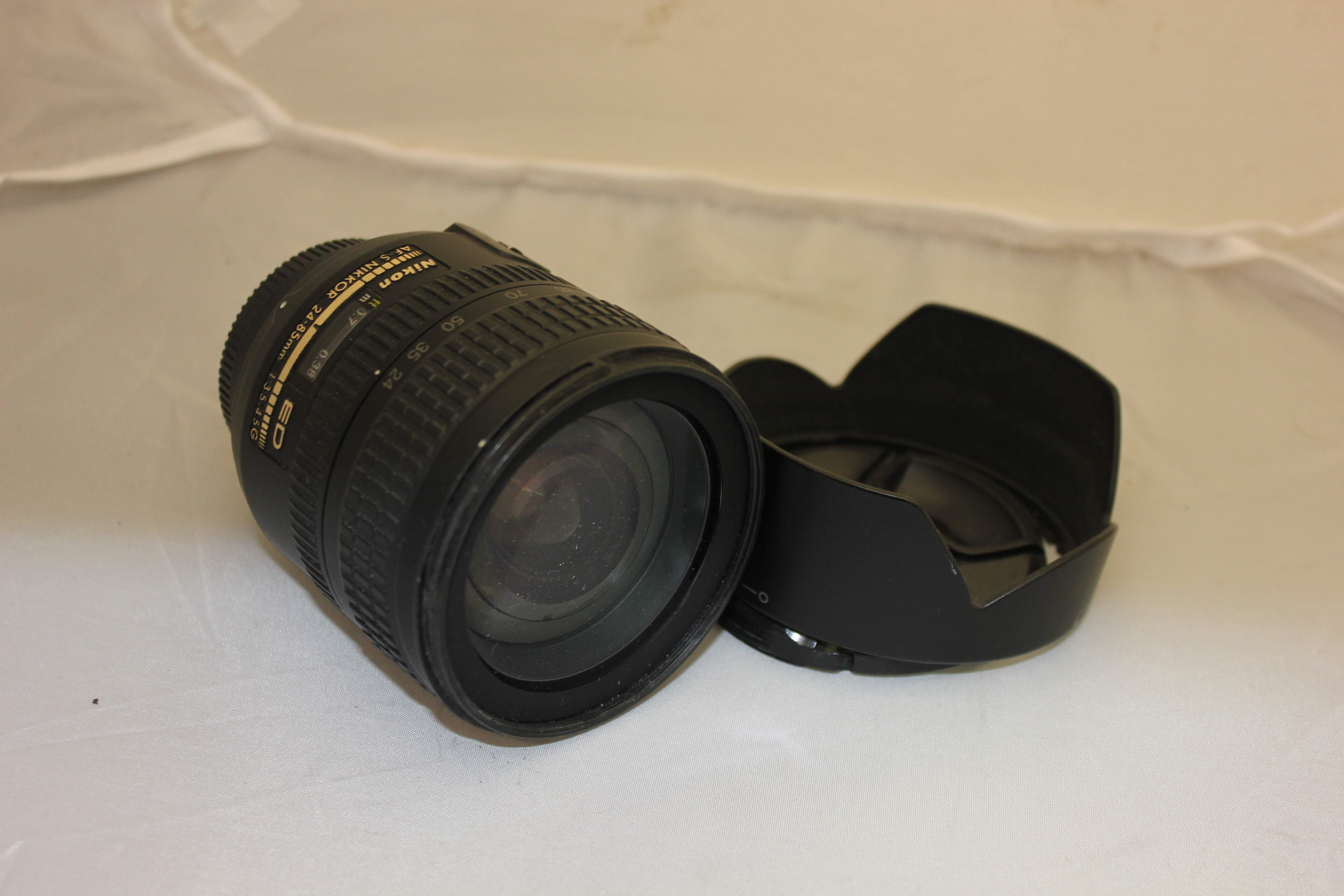 Nikon AF-S 24-85mm F3.5-4.5 G ED Usato